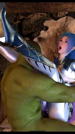 Big Cock Avatar Temptress of Pixel Paradise - 3D Animation Hentai