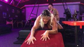 Hot Blonde gets Both Holes Destroyed on this Wet and Wild Night