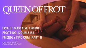 Erotic Frotting & Edging Massage Part 1