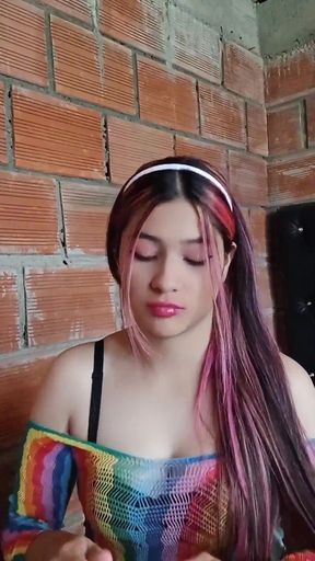 College Student Sends Video of Her New Dildo to the University Coordinator