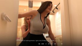 In Security: Hot Wife Does Naughty Photo Shoot and Sends the Pictures to Her Boss While Her Cuck Hubby Watches - Episode 10
