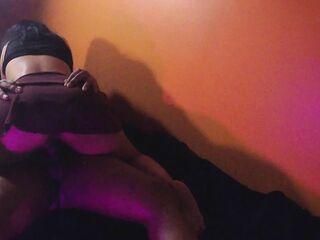 This babe Wanted To Ride A Large Jock After The Party