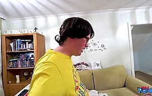 Danni Marie Cum On Her Big Tits