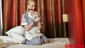 Ariel Anderssen - Chambermaid Disciplined (WMV Format)