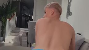 18yo Blond Guy Fucked By Tattooed Brother Boys Porn