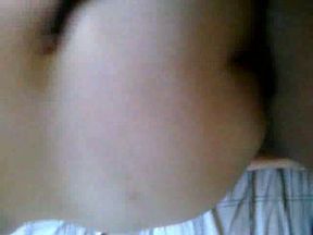 Drilling my chubby PAWG neighbor babe on her side from behind