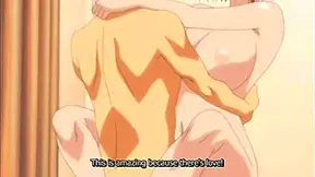 Virgin Anime Step-Sister Gives Hot Blowjob & Facial Swallow