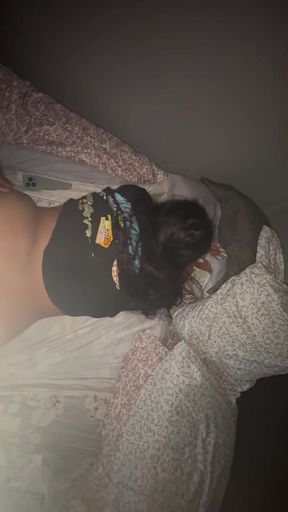 College Latina Mami Takes BBC
