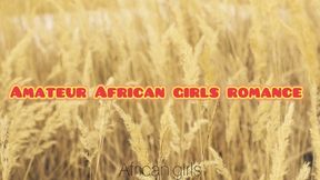 AMATEUR AFRICAN GIRLS