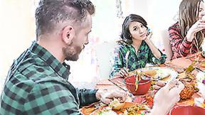 ”Asian cutie is fucking with BESTFRIEND's lustful dady”