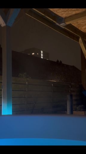 Being Pampered in a Hot Tub... Wonderful