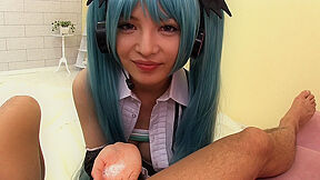Hottest Japanese chick Kiritani Yuria in Amazing JAV censored Fetish, College scene