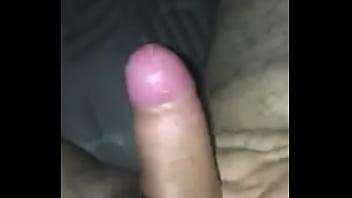 boy gives love to his penis with masturbation