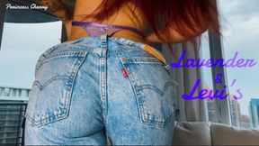 Lavender and Levi's