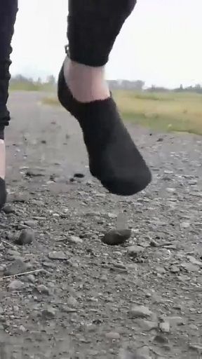 Cult Fun with the Puddles on the Country Road