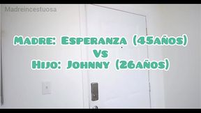 Una Madre cachonda espera el momento perfecto