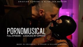 My name is Cristian Cipriani - Welcome to Colombia - Mask fetish