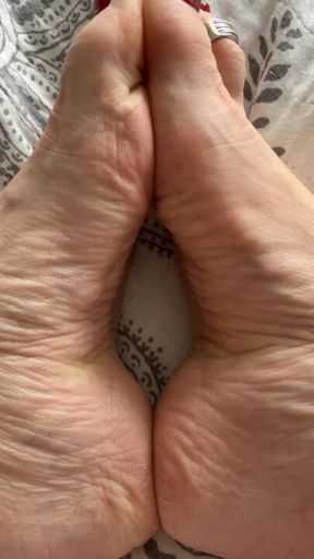 Macro Feet – Every Detail Up Close 👣 Full 5 minutes!