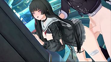 Wuthering Waves &ndash_ Rover x Chisa Passionate Sex 3D Hentai Animation