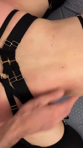 My Bitch Fucked on the Bed