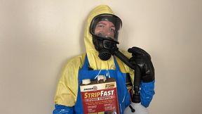 CHEMICAL WARNING LABEL READING IN HAZMAT