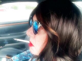 Mrs. Roman VS 120 smokin' compilation -- tt's been such a longggg time