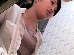 Sexy japanese girl Akina Hara solo girl masturbation