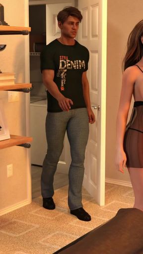 Thrilling moment from "Harmony Haven - Chapter 2 - V0.8 - Demo"