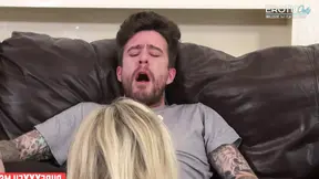 Candi K dominates with wild, rough love in erotic German cam scene