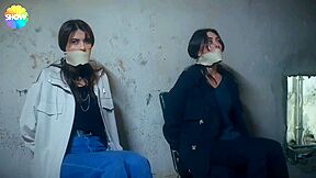 Esra Bilgic & Devrim Ozkan Otm Gagged