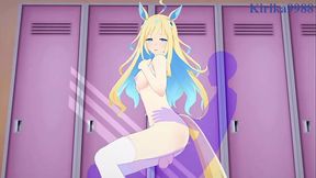 Neo Universe intense sex. - Uma Musume Pretty Derby Hentai