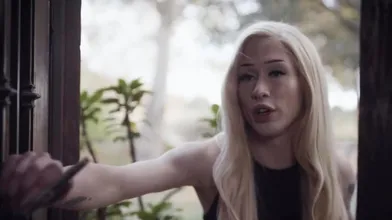 Ts Jenna Gargles And Gracie Jane Fucks A Lucky Guy