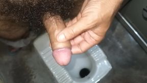 Indian middle age man show his small pennis