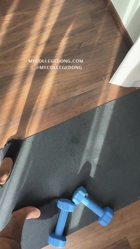 Aftermath Leaking At College Gym