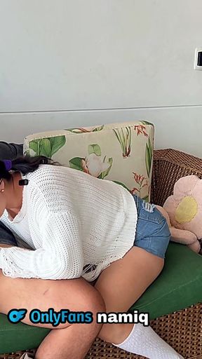 Nana Asks for a Raise and He Puts His Dick in Her to Know How Much to Increase