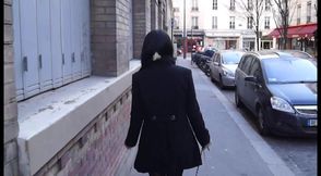 Alina's first threesome