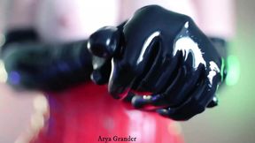 Rubber Fetish Video Latex Free Porn XXX Arya Grander