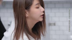 Sex a slut in a public toilet 公廁痴女