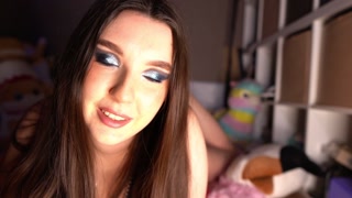 ASMR Girl care about you (Part 2 with talking)