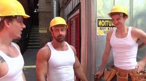 Daddy's Workplace - Johnny Forza, Matthew Ryder butthole Nail