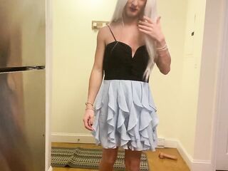 Crossdressing into Prom Queen