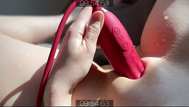 My clitoris is experiencing new sensations [Lip Tease Vibrator &ndash_ TheBadPeach -20% off with code Julia20]