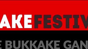 Babes Get Pounded In A&#x6FC0;&#x70C8;&#x7684; Bukkake Threesome