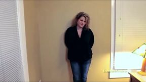 Laura Busty Mature Blonde MILF Sloppy Deepthroat Passionate Heat!