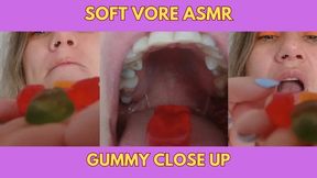Soft Vore ASMR – Gummy Close Up