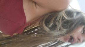 close facial e sexo anal com creampie - hanna fallow - elivelton fallow