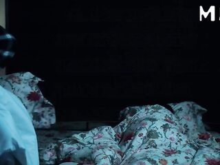 Human and ghost make mad love until reincarnation