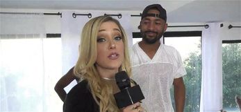 News Reporter Kali Roses Blows BBCs