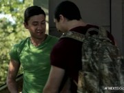 NextDoorBuddies Straight Guy Caught Jerking Off Then Fucks Friend