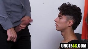 Shoving Some Respect Up His Tight Ass Alfonso Osnaya'Brogan